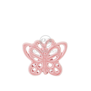 Farfalla d'appoggio rosa (piccolo)