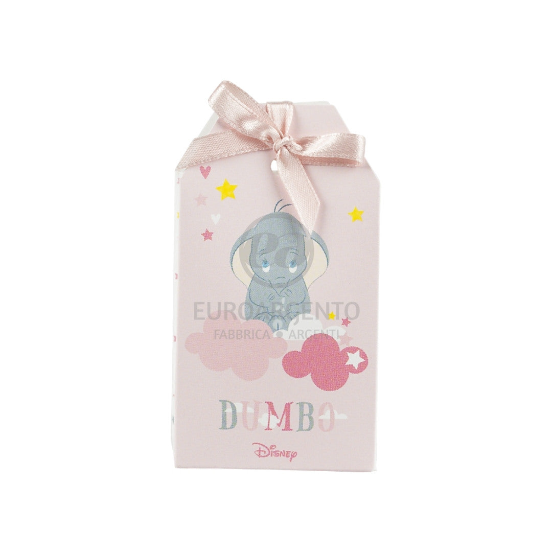 Bustina porta confetti con  Dumbo (rosa)