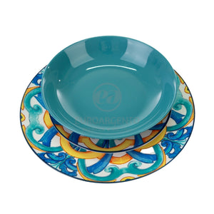 Riviera blu - set piatti (18 pezzi)