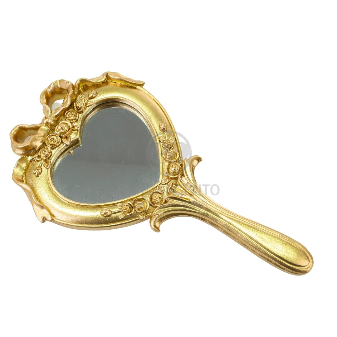 Copia del Specchio cuore (oro)