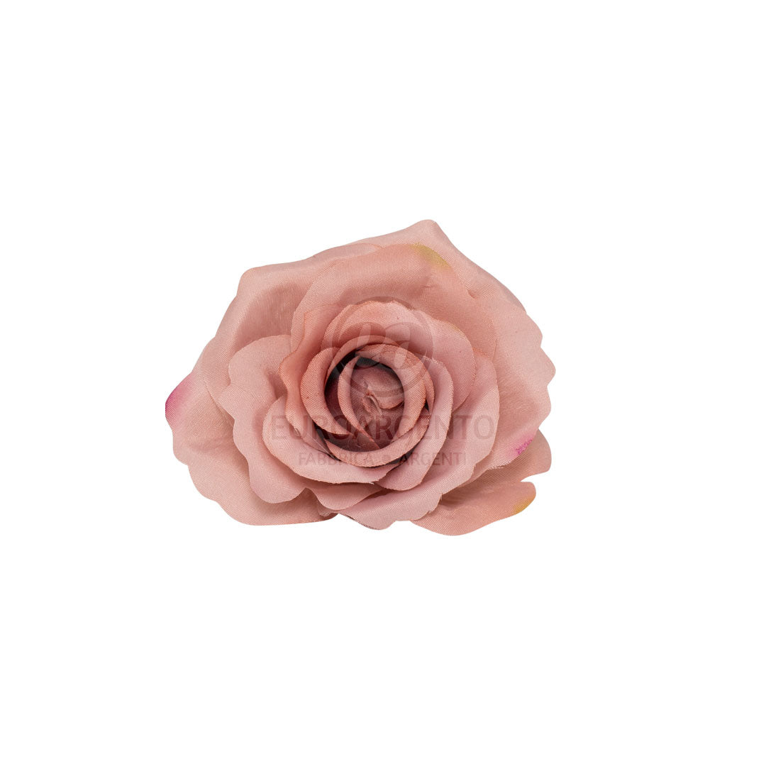 Rosa in tessuto (rosa antico)